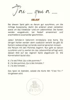 Vorschau - Arbeitsblätter - Jeu de Conversation - Nourriture - Seite 2
