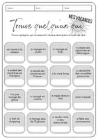 Vorschau - Spiele - Trouve quelqu‘un - mes vacances - Seite 2