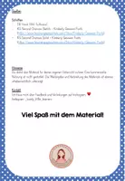 Vorschau - Poster - Sachaufgaben Merkwand - Möglichkeiten für Lösungen - Seite 1