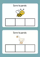 anteprima - Esercizi - PRIME PAROLE IN PRIMA - Pagina 1