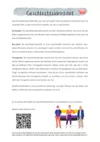 Vorschau - Arbeitsblätter - Geschlechtliche Identität / Geschlechtsidentität - Deckblatt