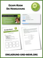 Vorschau - Unterrichtsreihen - "Die Heimsuchung" Materialpaket - Seite 3
