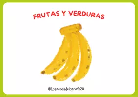 Vista previa - Unidades / Secuencias / Situaciones de Aprendizaje - VOCABULARIO: FRUTAS Y VERDURAS - página 1
