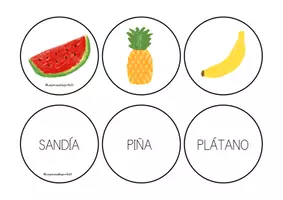 Vista previa - Unidades / Secuencias / Situaciones de Aprendizaje - VOCABULARIO: FRUTAS Y VERDURAS - página 2