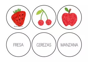 Vista previa - Unidades / Secuencias / Situaciones de Aprendizaje - VOCABULARIO: FRUTAS Y VERDURAS - página 3