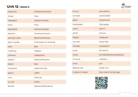 Vorschau - Merkblätter - More! 2 | Unit 12 | Vokabeln | neuer Lehrplan (LP 2023) - Seite 3