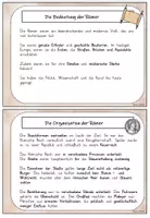 Vorschau - Stationenlernen - Das Römische Reich - Miniwissen - Seite 3