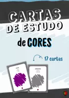 anteprima - Flashcard - Lingua portoghese: Colori - Pagina di copertina