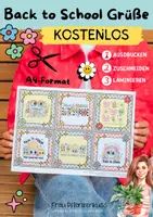 Vorschau - Mal- und Bastelvorlagen - Materialpaket XXL - Kärtchen English Quotes für das ganze Jahr - Seite 2