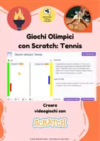 anteprima - Materiale interattivo - Giochi olimpici con Scratch: Tennis - Pagina 1