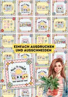 Vorschau - Mal- und Bastelvorlagen - Materialpaket XXL - Kärtchen English Quotes für das ganze Jahr - Seite 3