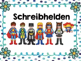 Vorschau - Merkblätter - Schreibkonferenz - Schreibhelden - Seite 1