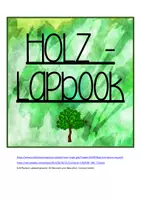 Vorschau - Mal- und Bastelvorlagen - Lapbook Holz/Wald zur Differenzierung - Seite 3