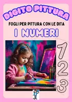 anteprima - Altro tipo di materiale - _DIGITO PITTURA I NUMERI - Pagina di copertina