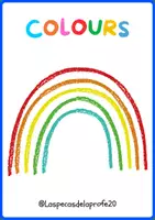 Vista previa - Unidades / Secuencias / Situaciones de Aprendizaje - COLOURS FOR KIDS - Portada