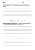 Vorschau - Arbeitsblätter - Internship_Reflection (Schriftliche Praktikumsreflexion) - Seite 2