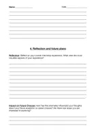 Vorschau - Arbeitsblätter - Internship_Reflection (Schriftliche Praktikumsreflexion) - Seite 3