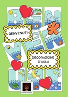 anteprima - Altro tipo di materiale - CARTELLONE BENVENUTI (lettere A4 verticale) - Pagina di copertina