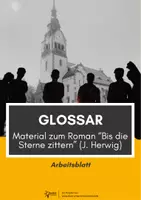 Vorschau - Arbeitsblätter - Sparpaket: 31 Materialien zum Roman "Bis die Sterne zittern" (J. Herwig) -#Materialpaket - Seite 1