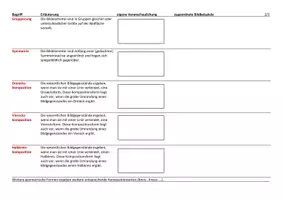Vorschau - Arbeitsblätter - Zu einigen wichtigen Kompositionsprinzipien in der Kunst - Seite 2