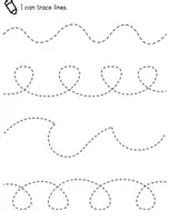 Aperçu - Apprentissages en autonomie - Traçage de Lignes et de Formes pour Enfants - Page 2