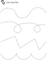 Aperçu - Apprentissages en autonomie - Traçage de Lignes et de Formes pour Enfants - Page 3