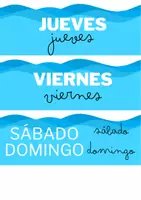 Vista previa - Decoración del aula - Pack de láminas variadas para hacer una Asamblea Pirata. - página 2