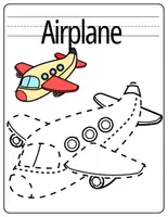 Aperçu - Apprentissages en autonomie - Traçage et de Coloration pour Enfants - Page 2