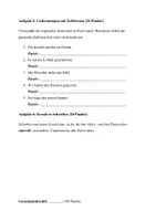 Vorschau - Arbeitsblätter - Aktiv und Passiv - Klassenarbeit - Seite 3