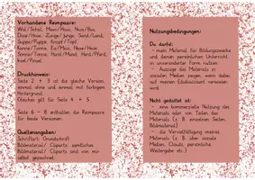 Vorschau - Spiele - Leiterspiel Reime mit Bildkarten - Seite 1