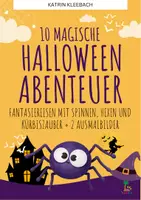 Vorschau - Text - Halloween Abenteuer: 10 magische Fantasiereisen - Deckblatt