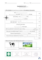 Vorschau - Test - Orange Line 3 - Sparpaket Vokabeltests / vocabulary tests - Deckblatt