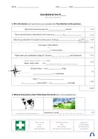 Vorschau - Test - Orange Line 3 - Sparpaket Vokabeltests / vocabulary tests - Seite 2