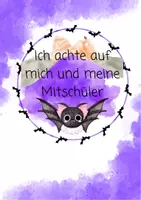 Vorschau - Präsentationen/Tafelbilder - Fledermausklasse Regeln - Seite 3