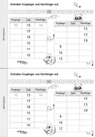 Vorschau - Arbeitsblätter - Waschbärklasse | Waschbärenklasse | Zahlenraum 20 | addieren & subtrahieren - Seite 3