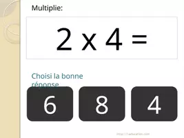 Aperçu - Apprentissages en autonomie - Apprends les Tables avec 12 Quiz PowerPoint - Page 3
