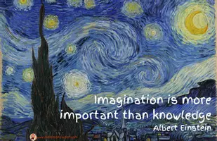 Προεπισκόπηση - Φύλλα εργασίας - English educational quotes-Van Gogh/Einstein - Εξώφυλλο