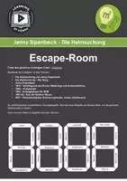 Vorschau - Unterrichtsreihen - Heimsuchung (Jenny Erpenbeck) - Escape Room mit Lösungen - Seite 3