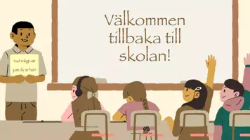 förhandsvisning - Valkommen till årskurs...1-9 -Redigerbar-fil - försättsblad