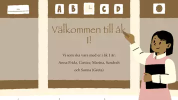 förhandsvisning - Valkommen till årskurs...1-9 -Redigerbar-fil - sida 1