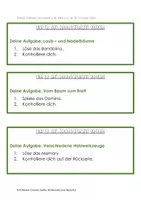 Vorschau - Mal- und Bastelvorlagen - Lapbook Holz/Wald zur Differenzierung - Seite 1