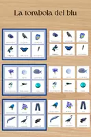anteprima - Materiale di supporto/inclusione - Tombola del blu SpazioMontessori - Pagina di copertina