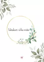 förhandsvisning - Faktakort flash cards - sida 1