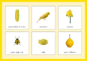 anteprima - Esercizi - tombola del giallo SpazioMontessori - Pagina 3