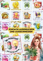 Vorschau - Mal- und Bastelvorlagen - Englische Feriengrüße Kärtchen mit lustigen Sprüchen - Seite 2