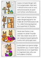 Vorschau - Unterrichtsreihen - Lesen, verstehen & schreiben - Gustav geht zur Schule - Seite 1