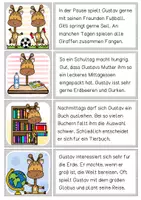 Vorschau - Unterrichtsreihen - Lesen, verstehen & schreiben - Gustav geht zur Schule - Seite 2