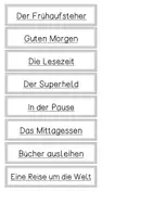Vorschau - Unterrichtsreihen - Lesen, verstehen & schreiben - Gustav geht zur Schule - Seite 3