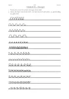 Vorschau - Arbeitsblätter - Handschrift & Feinmotorik-Übungen - Deckblatt