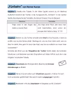 Vorschau - Arbeitsblätter - Materialpaket Kurzgeschichten - Seite 2